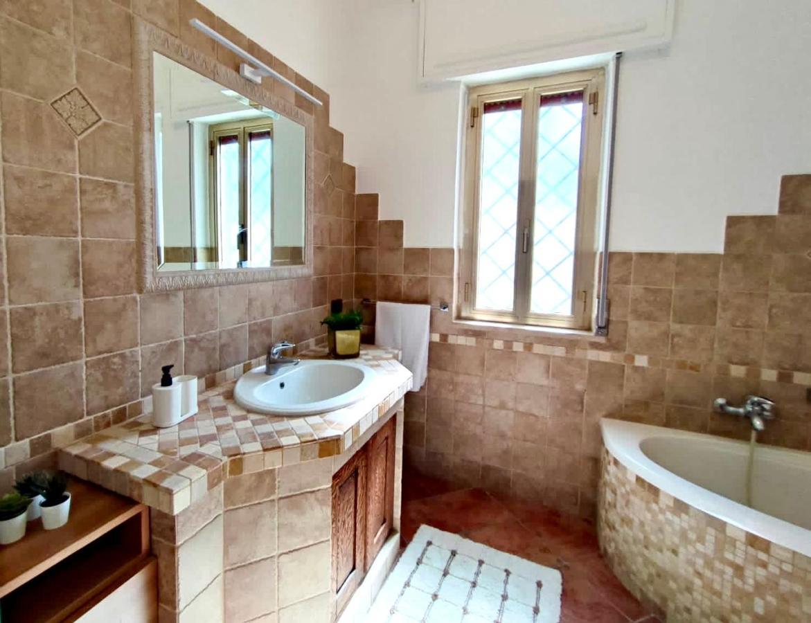 Villa Singola Amanda - 500M Dal Mare Pulsano Eksteriør bilde