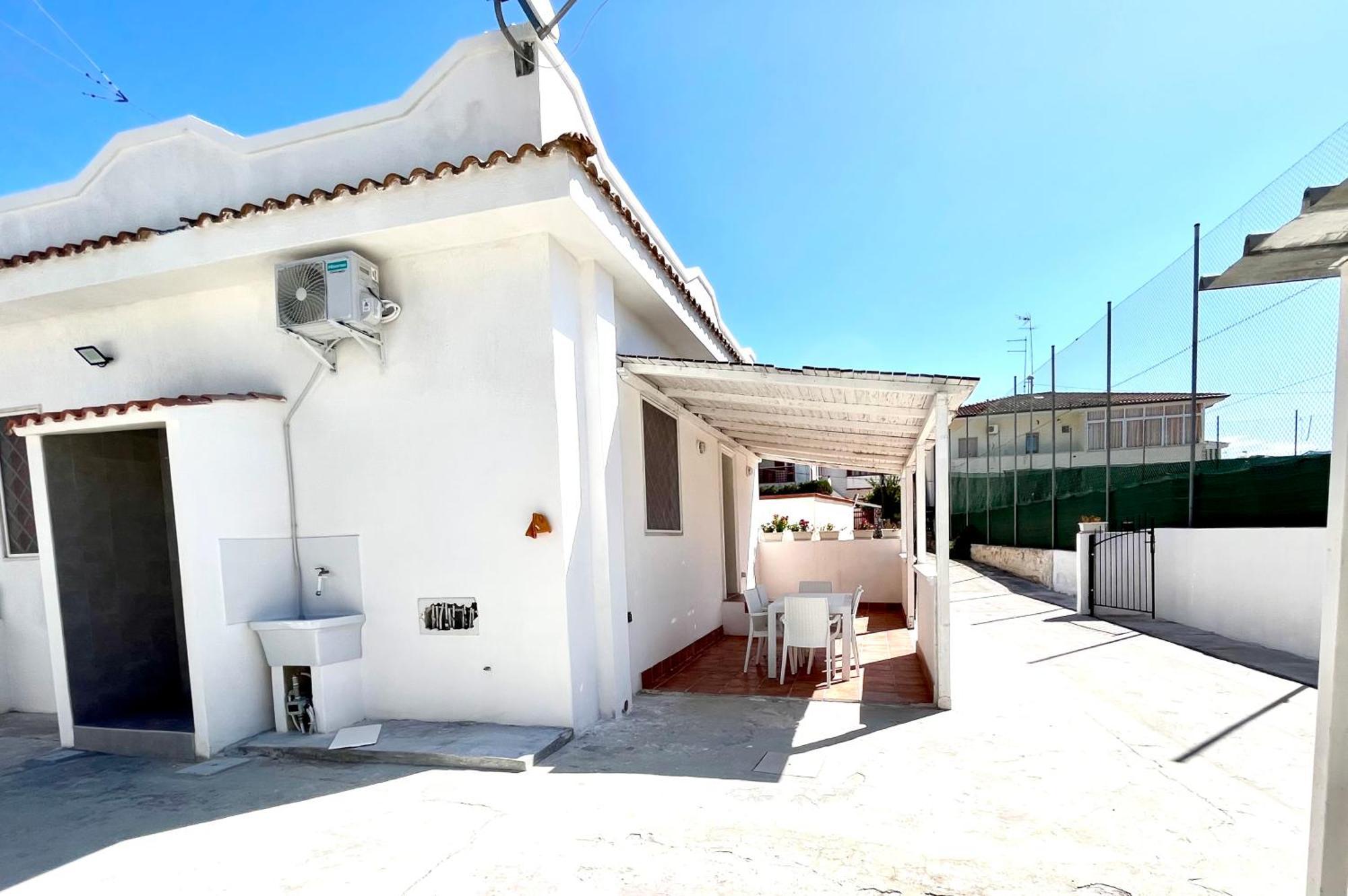 Villa Singola Amanda - 500M Dal Mare Pulsano Eksteriør bilde