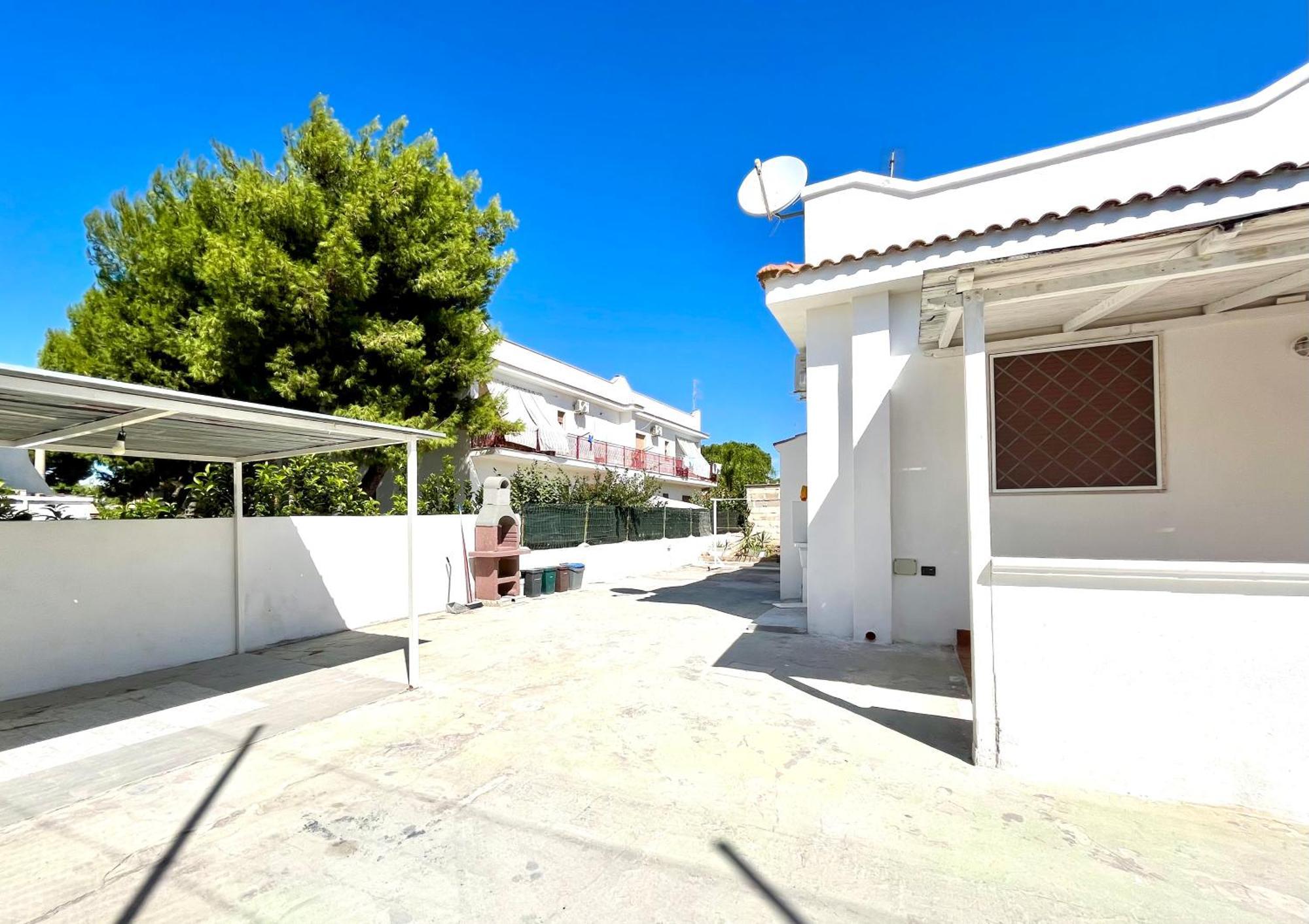 Villa Singola Amanda - 500M Dal Mare Pulsano Eksteriør bilde