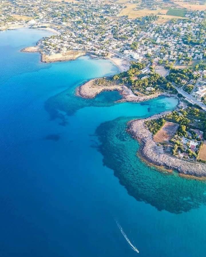 Villa Singola Amanda - 500M Dal Mare Pulsano Eksteriør bilde